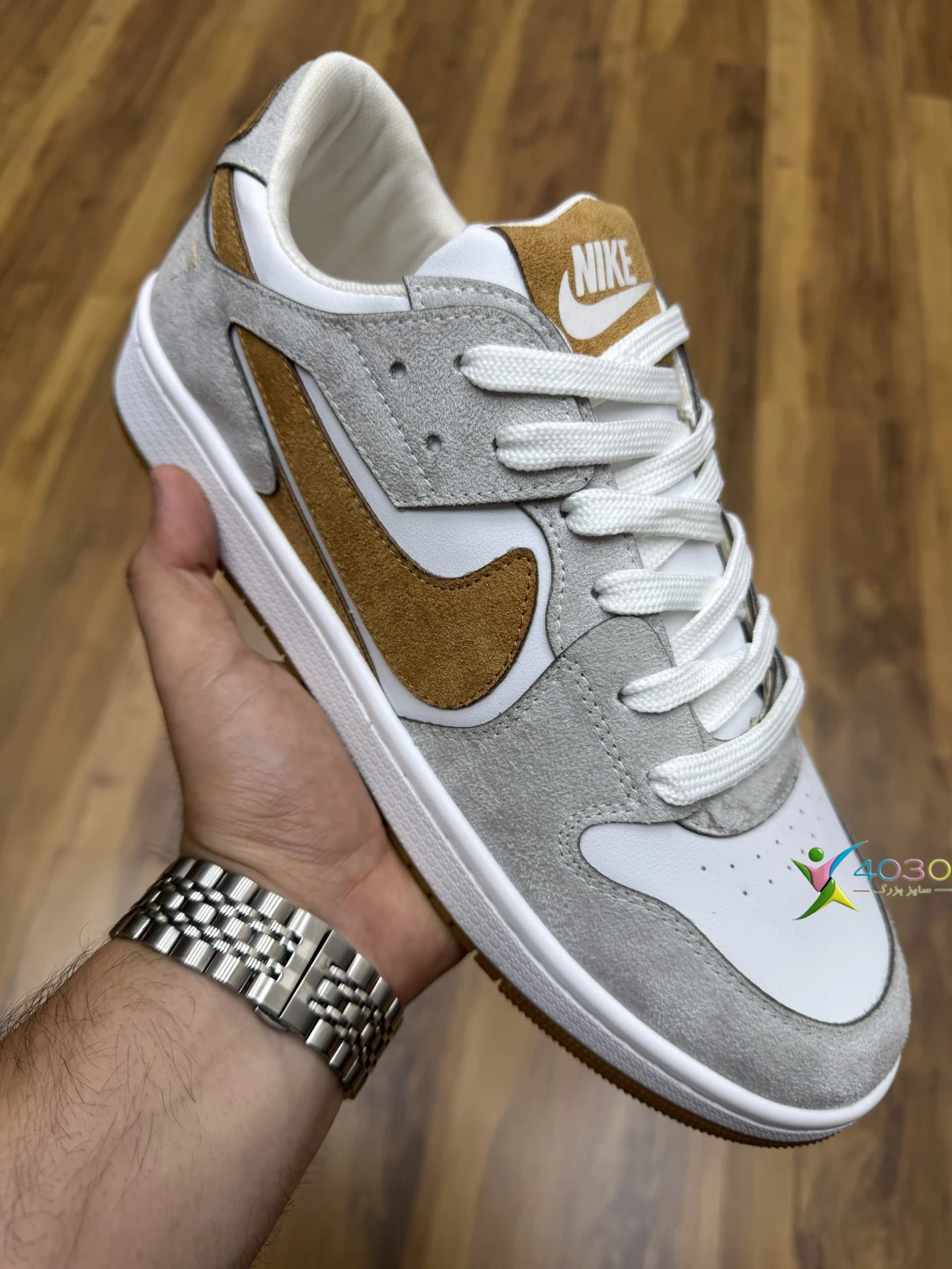 کتونی NIKE SB نایک اس بی بزرگپا مردانه ( 12136 ) — تصویر ۸
