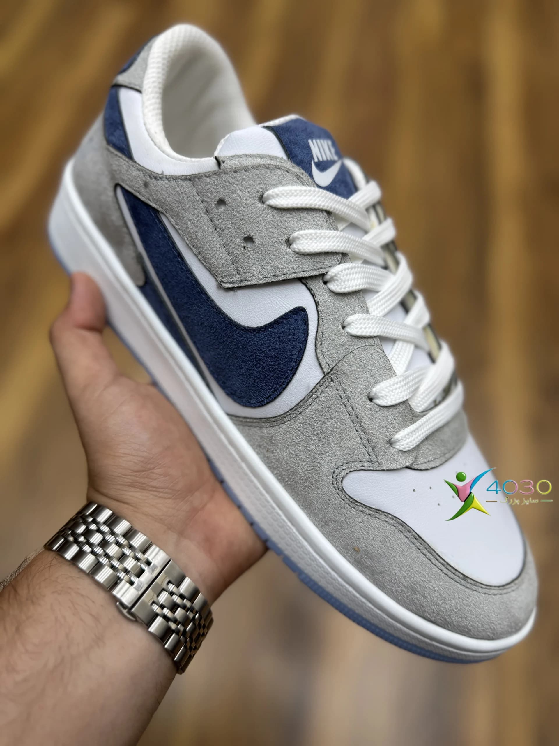 کتونی NIKE SB نایک اس بی بزرگپا مردانه ( 12135 ) — تصویر ۴