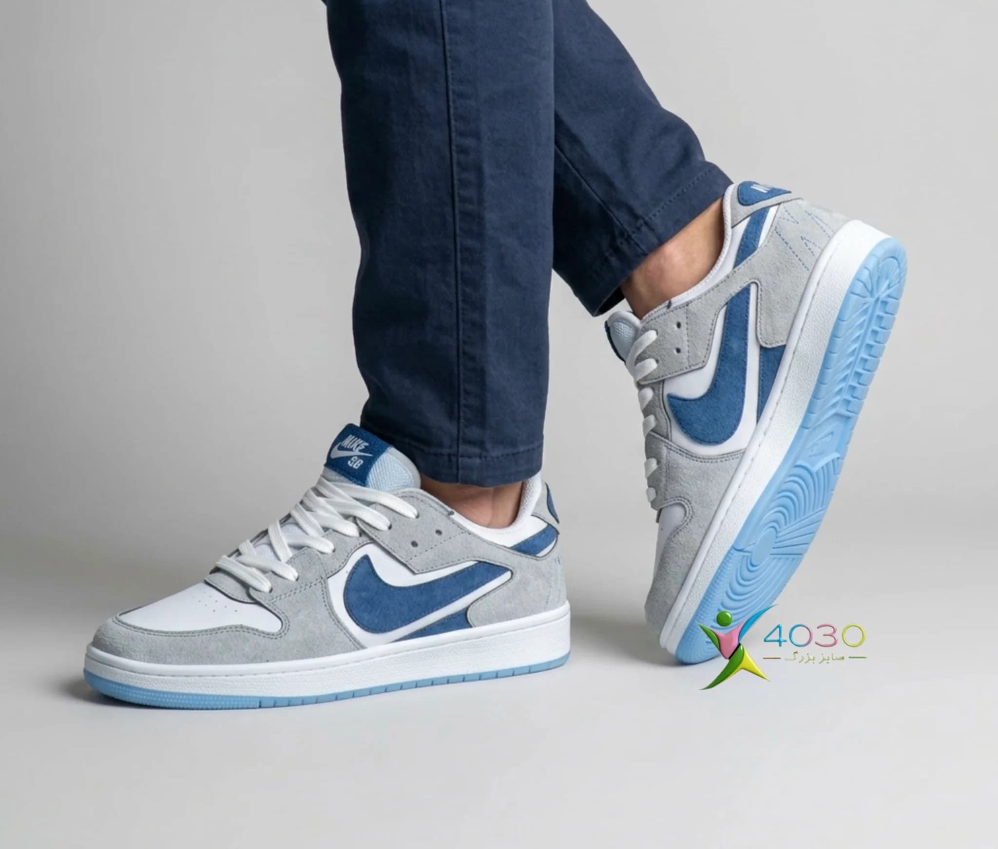 کتونی NIKE SB نایک اس بی بزرگپا مردانه ( 12135 )