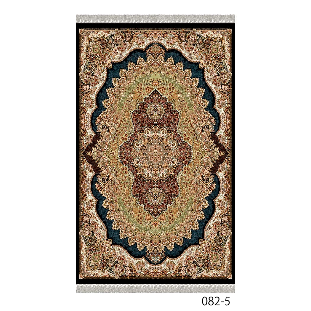 فرش سنتی طرح ترنج سلطنتی مدل 082