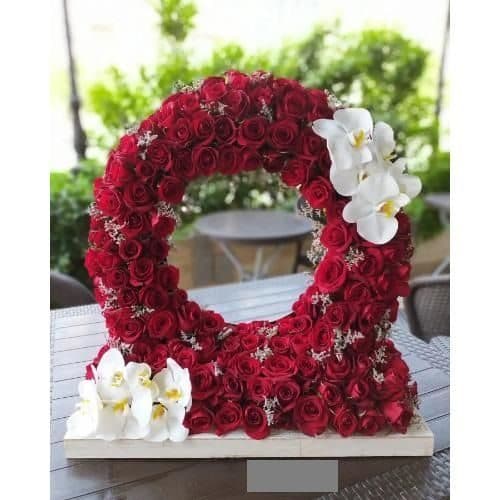 گل فروشی اطراف شرکت مهاجرتی گروه ايرانيان محله گلستان تهران t7770