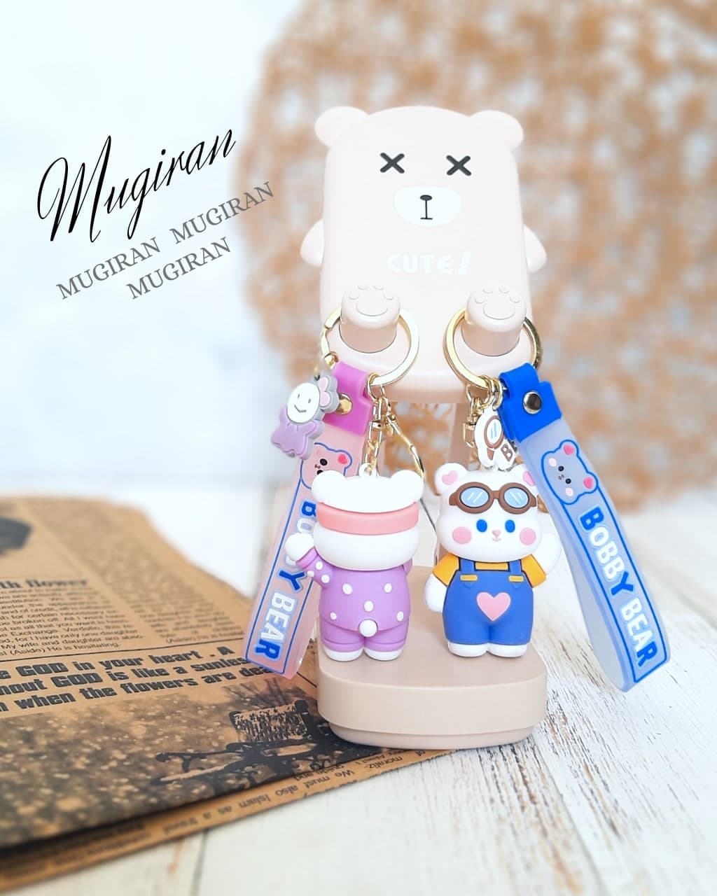 جاسوئیچی سیلیکونی Bobby Bear — تصویر ۴