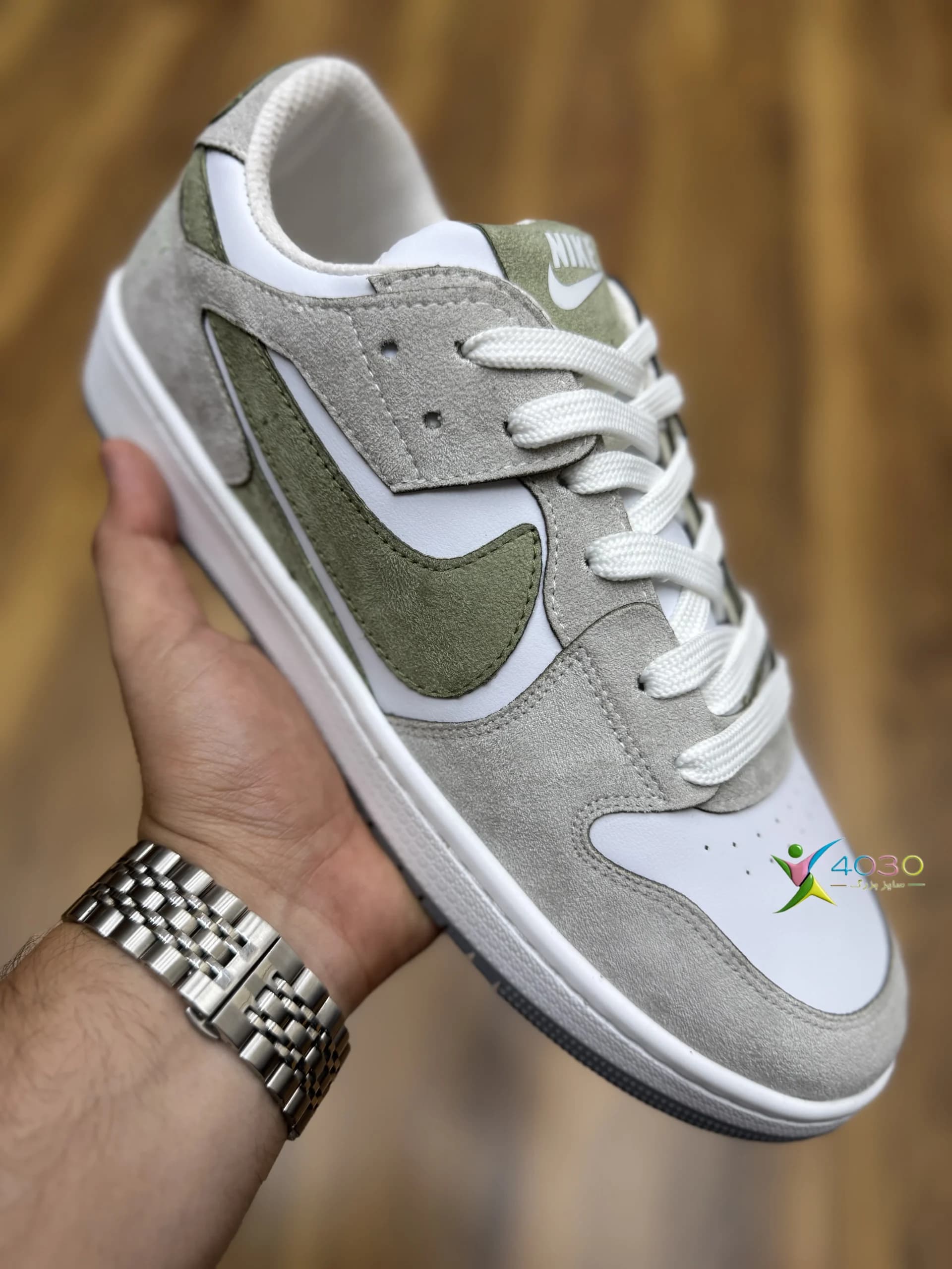 کتونی NIKE SB نایک اس بی بزرگپا مردانه ( 12133 ) — تصویر ۸