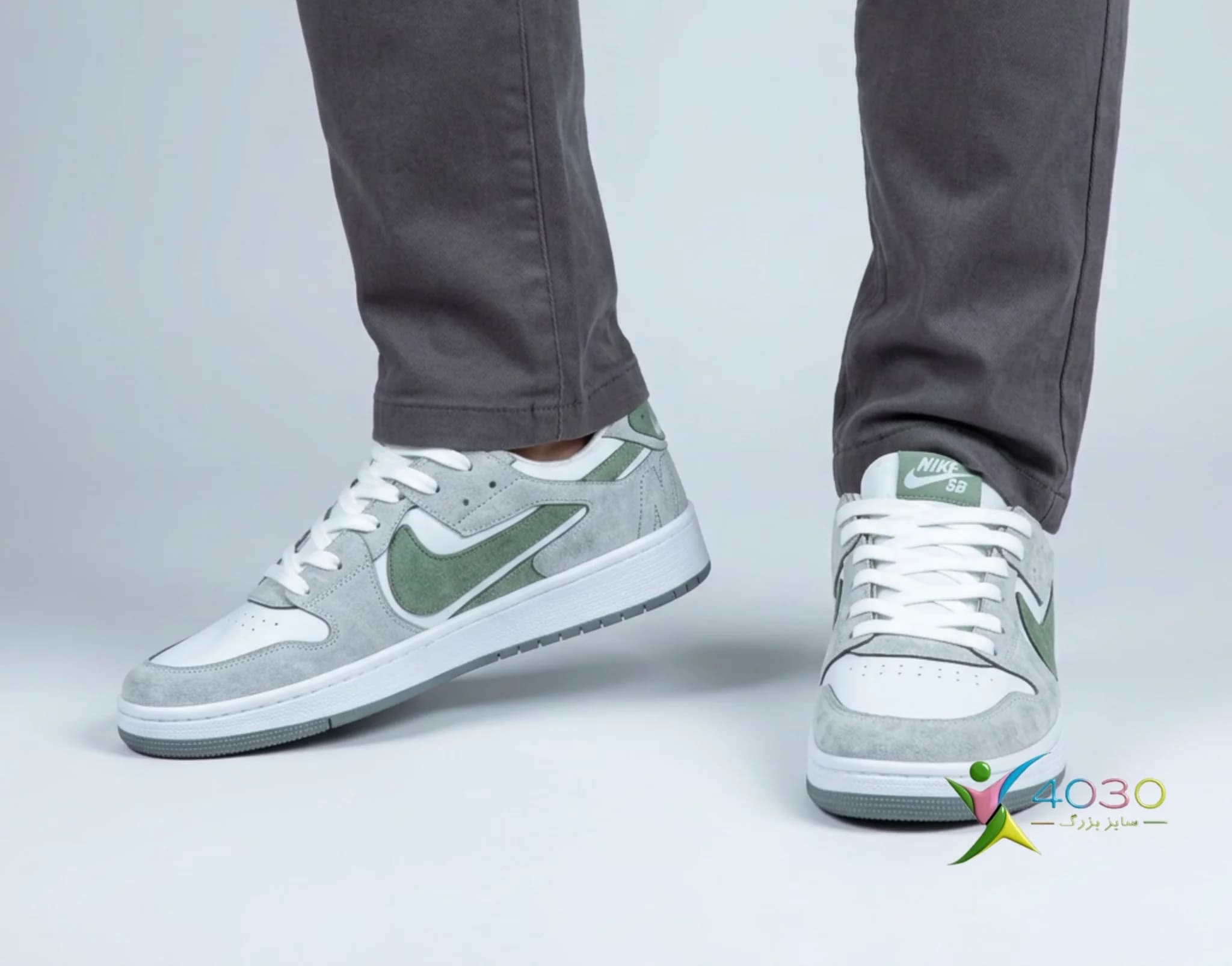 کتونی NIKE SB نایک اس بی بزرگپا مردانه ( 12133 )
