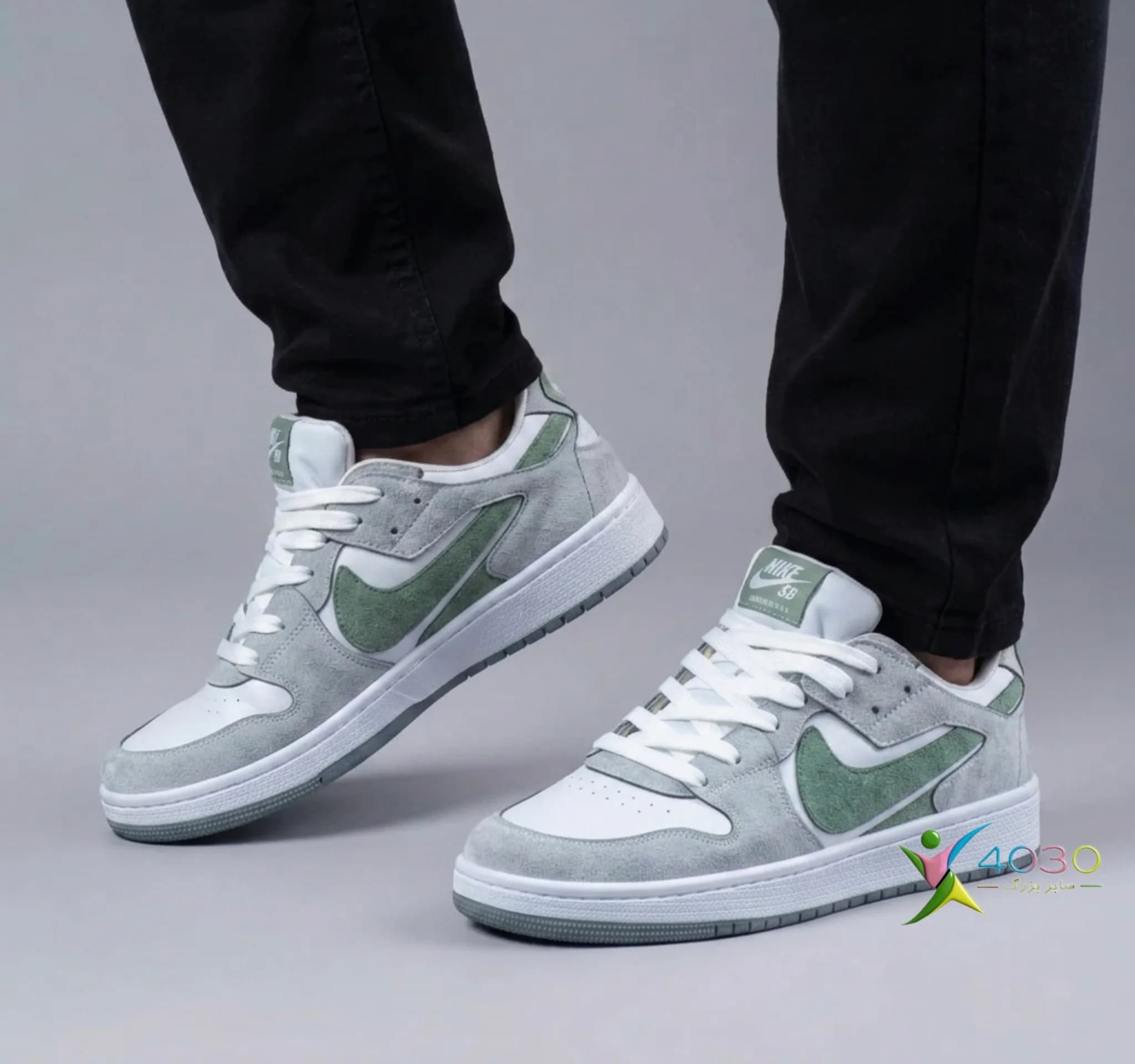 کتونی NIKE SB نایک اس بی بزرگپا مردانه ( 12132 ) — تصویر ۵