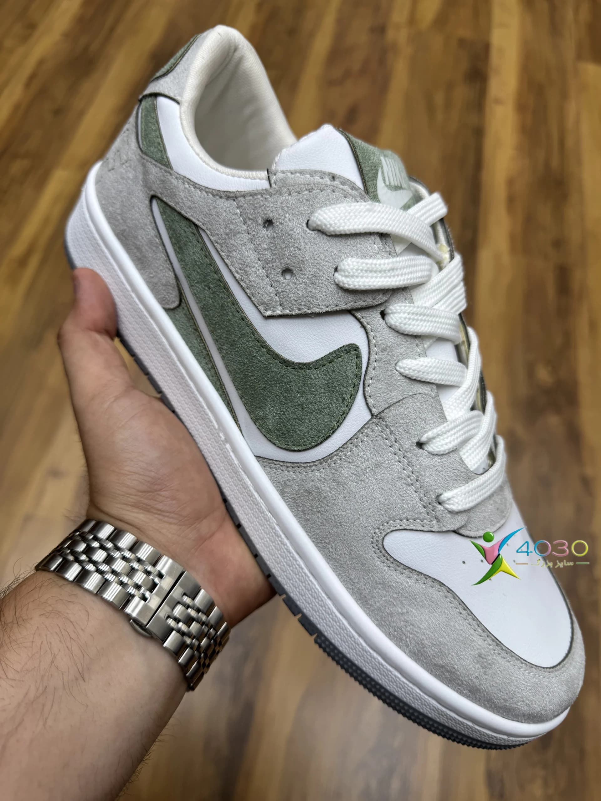 کتونی NIKE SB نایک اس بی بزرگپا مردانه ( 12132 ) — تصویر ۸