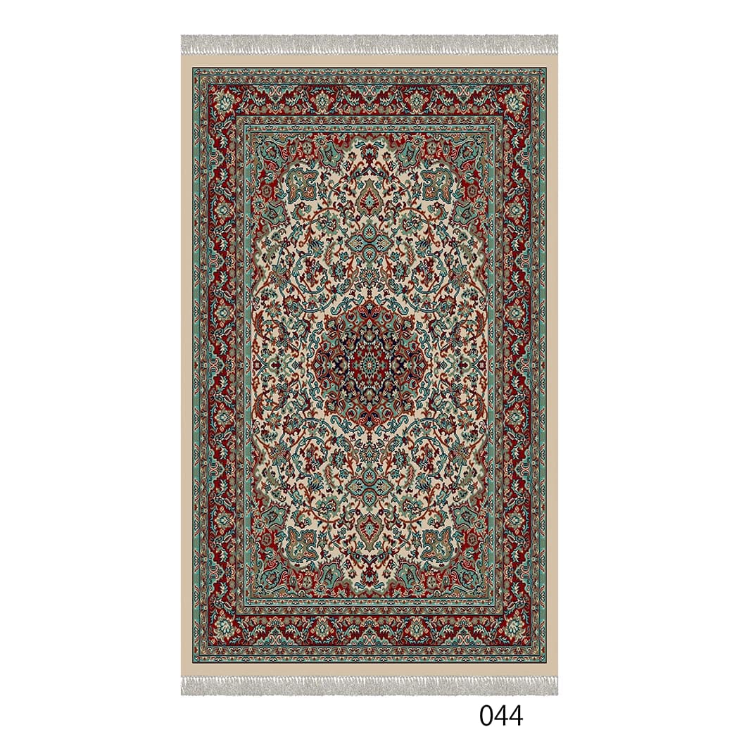 فرش سنتی نقش اسلیمی کد 044