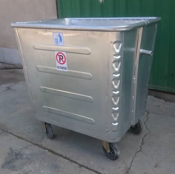 سطل زباله 770 لیتری مکعب — تصویر ۹