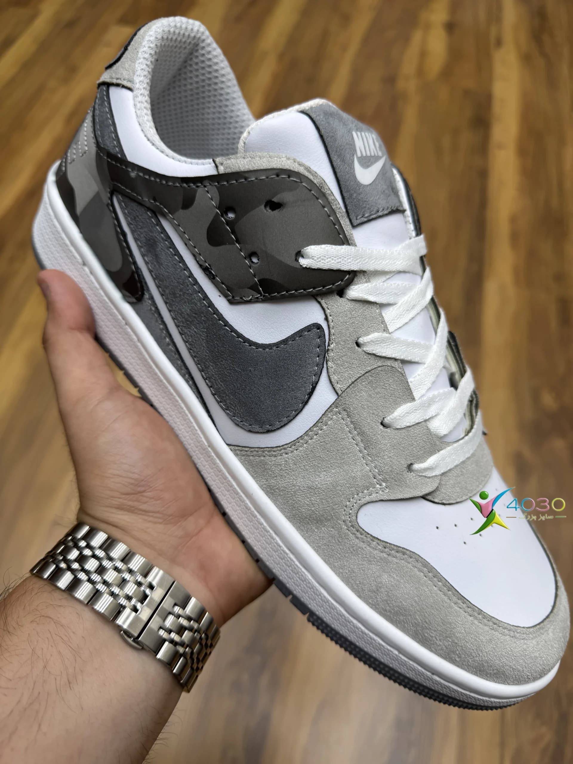 کتونی NIKE SB نایک اس بی چریکی بزرگپا مردانه ( 12139 ) — تصویر ۸