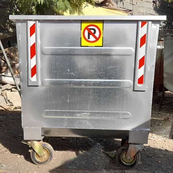 سطل زباله 770 لیتری محدب — تصویر ۶