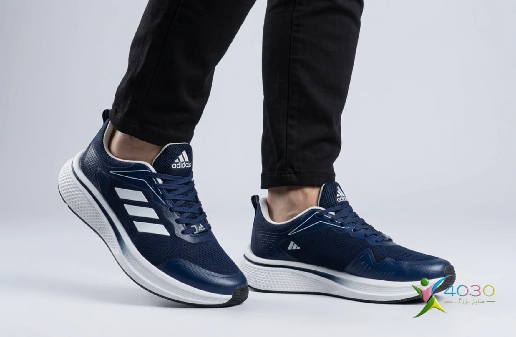 کتونی Adidas آدیداس بزرگپا مردانه ( 12154 ) — تصویر ۵