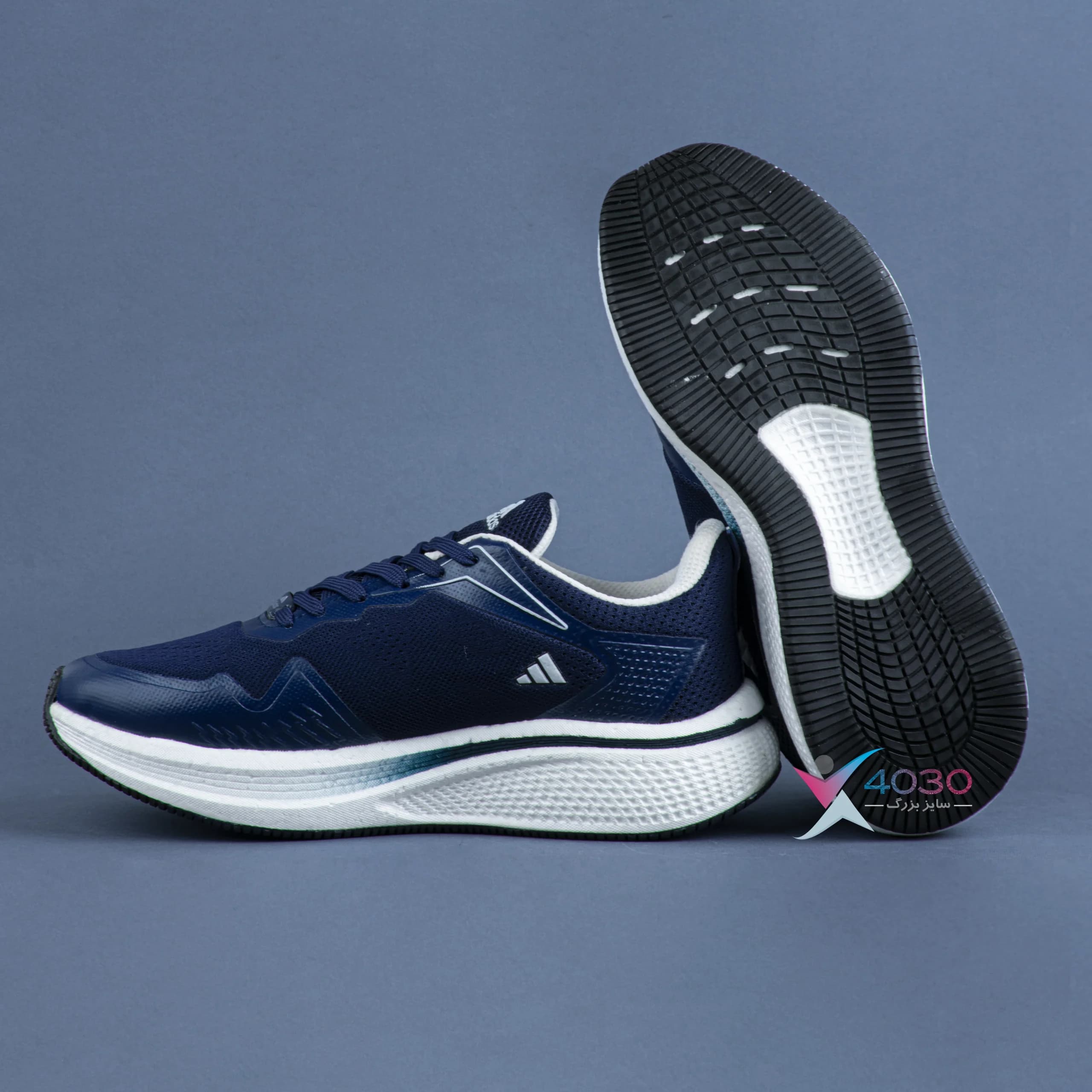 کتونی Adidas آدیداس بزرگپا مردانه ( 12154 ) — تصویر ۳