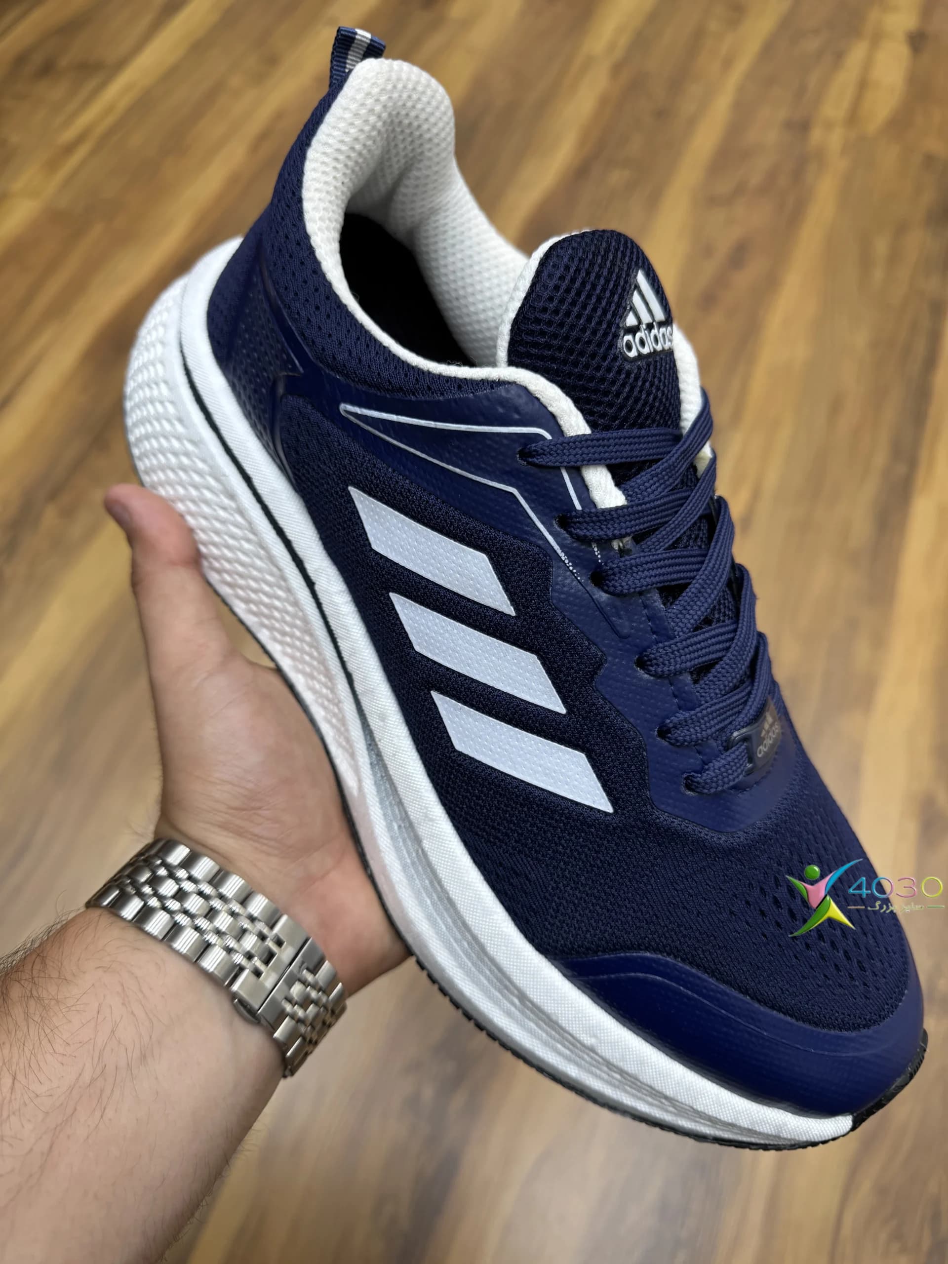 کتونی Adidas آدیداس بزرگپا مردانه ( 12154 ) — تصویر ۴