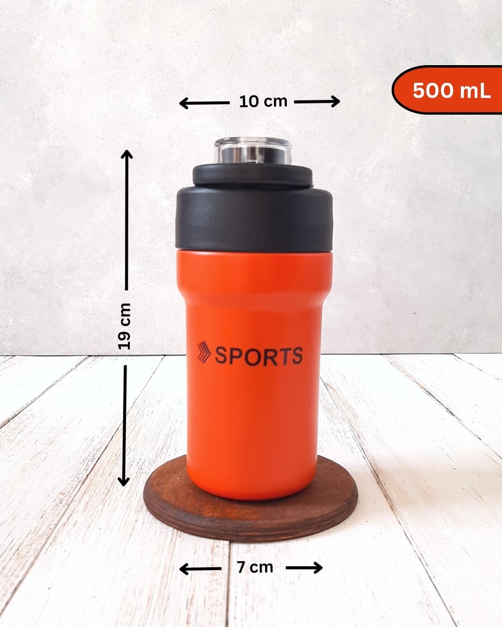 تراول ماگ دوقفله Sports — تصویر ۸