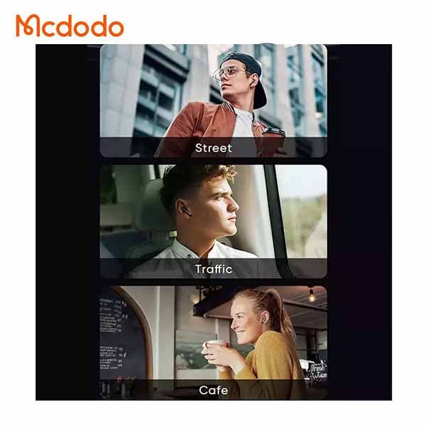 هندزفری بلوتوث مک دودو Mcdodo HP-3300 ANC / ENC — تصویر ۸