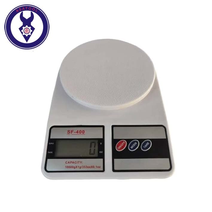 ترازو آشپز خانه چراغدار 10 کیلوئی SF400 — تصویر ۲