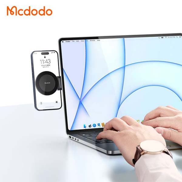 پایه نگهدارنده مغناطیسی گوشی موبایل برند مک دودو مدل Magnetic Stick-On CM-506 — تصویر ۵