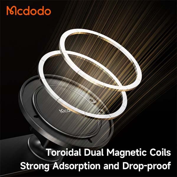 پایه نگهدارنده مغناطیسی گوشی موبایل برند مک دودو مدل Magnetic Stick-On CM-506 — تصویر ۴