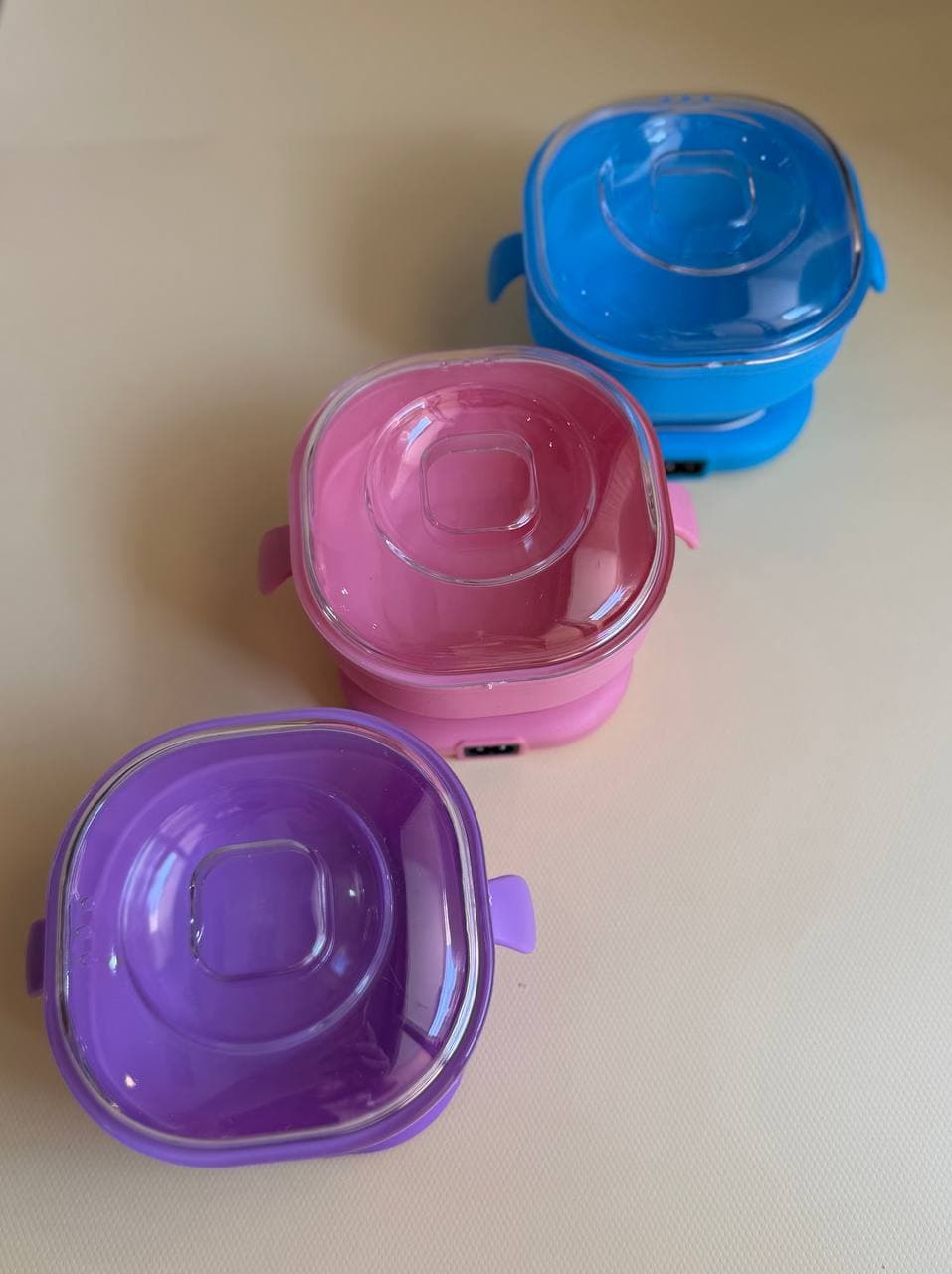 دستگاه ذوب وکس سیلیکونی تاشو Wax Warmer اورجینال | موم گرم کن 400 میلی‌لیتری 100 وات — تصویر ۱۲