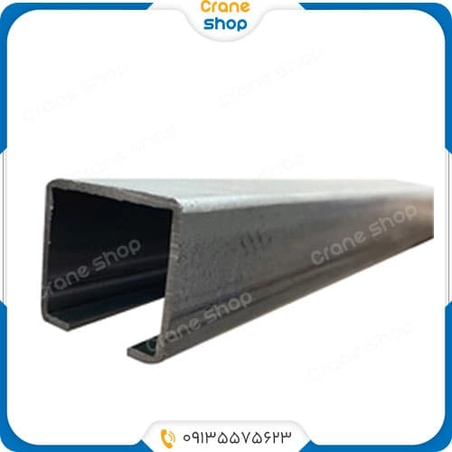 سی ریل استیل برق رسان جرثقیل سقفی سایز 30
