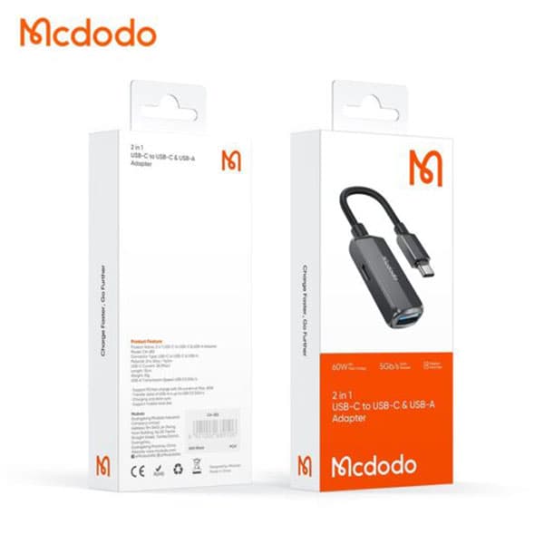 تبدیل OTG تایپ سی به USB3.0 مک دودو Mcdodo CA-2830 — تصویر ۱۲