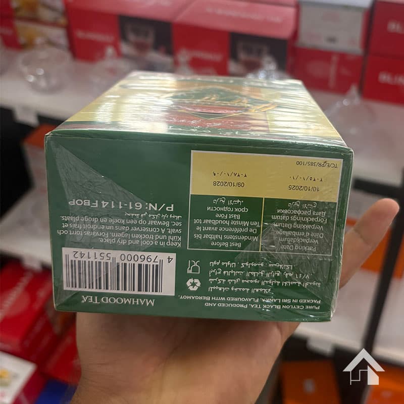 چای محمود 450 گرمی اصل وارداتی — تصویر ۶