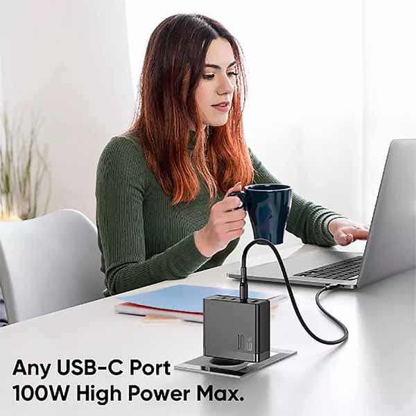 شارژر دیواری مک دودو Mcdodo CH-514 GaN PD 3XType C USB Charger توان 100 وات — تصویر ۴
