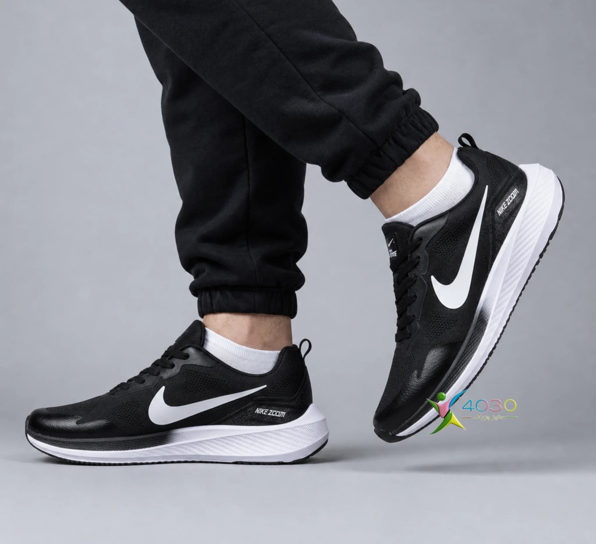 کتونی NIKE ZOOM نایک زوم بزرگپا مردانه ( 7638 ) — تصویر ۶