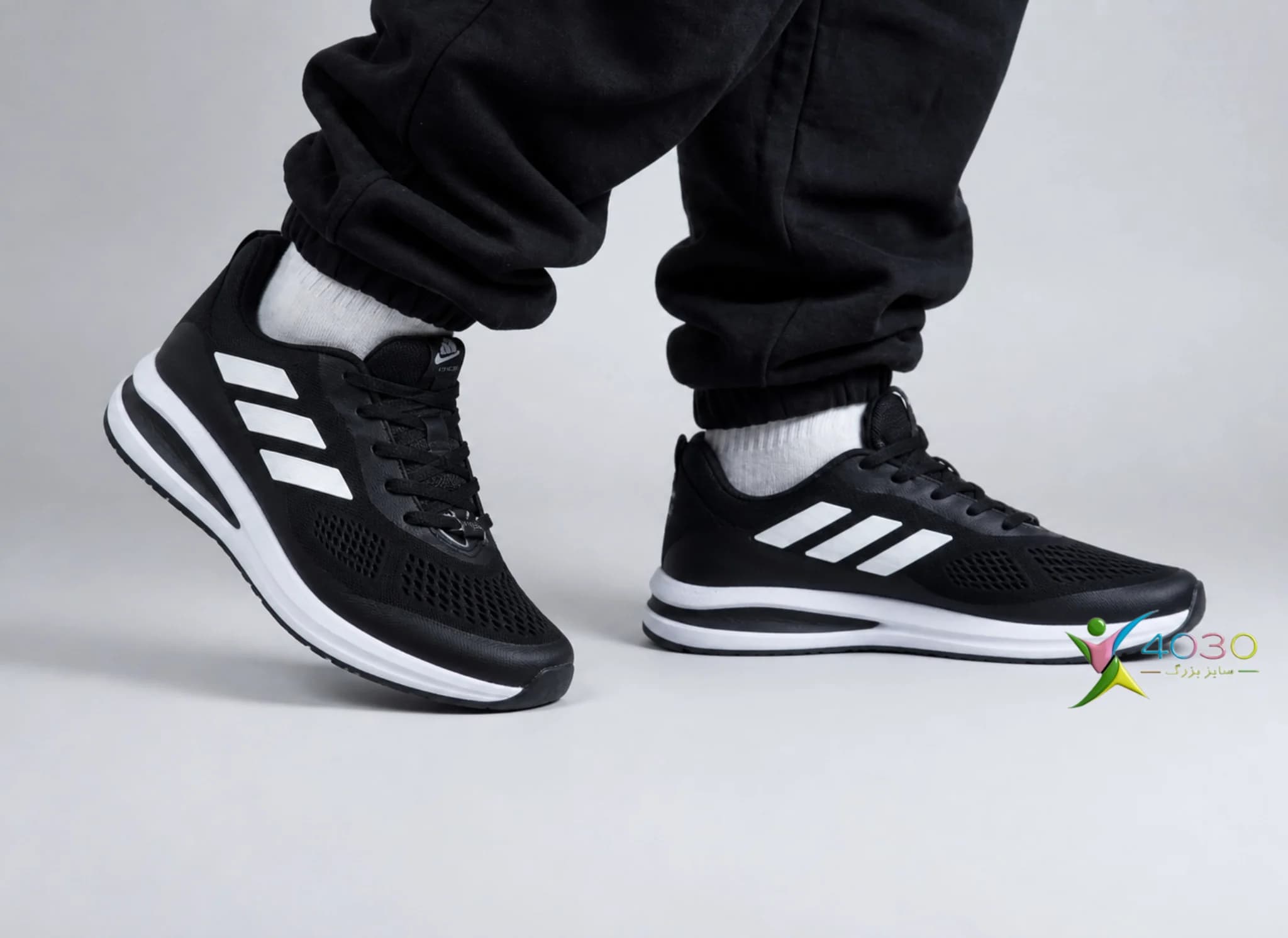 کتونی Adidas Fortarun آدیداس فورتاران بزرگپا مردانه ( 7981 ) — تصویر ۷