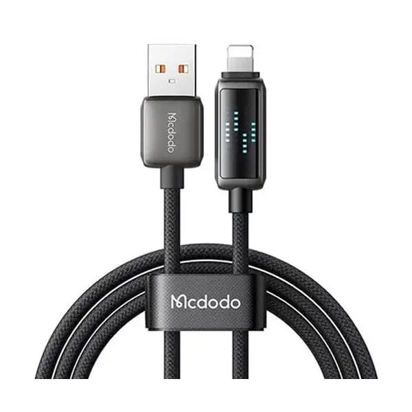 کابل USB به لایتنینگ مک دودو Mcdodo CA-5250 طول 1.2 متر جریان 3 آمپر