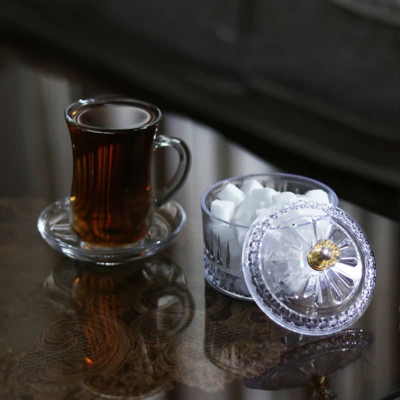 قندان مدل الیسا سرالماسی — تصویر ۱۲