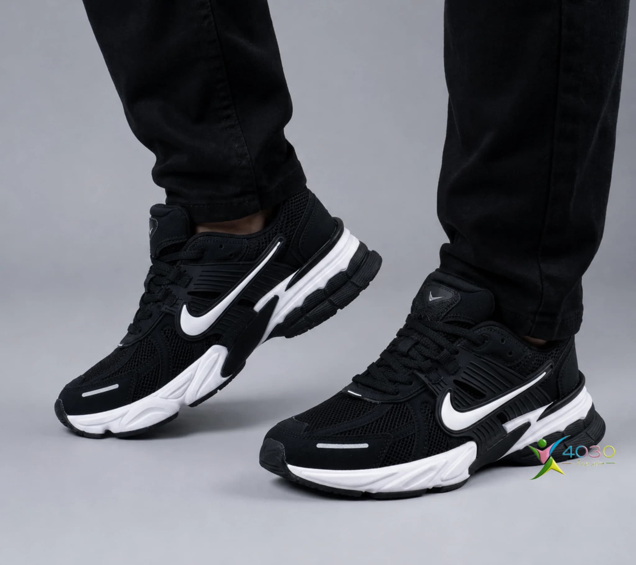 کتونی NIKE V2K نایک بزرگپا مردانه ( 12121 )
