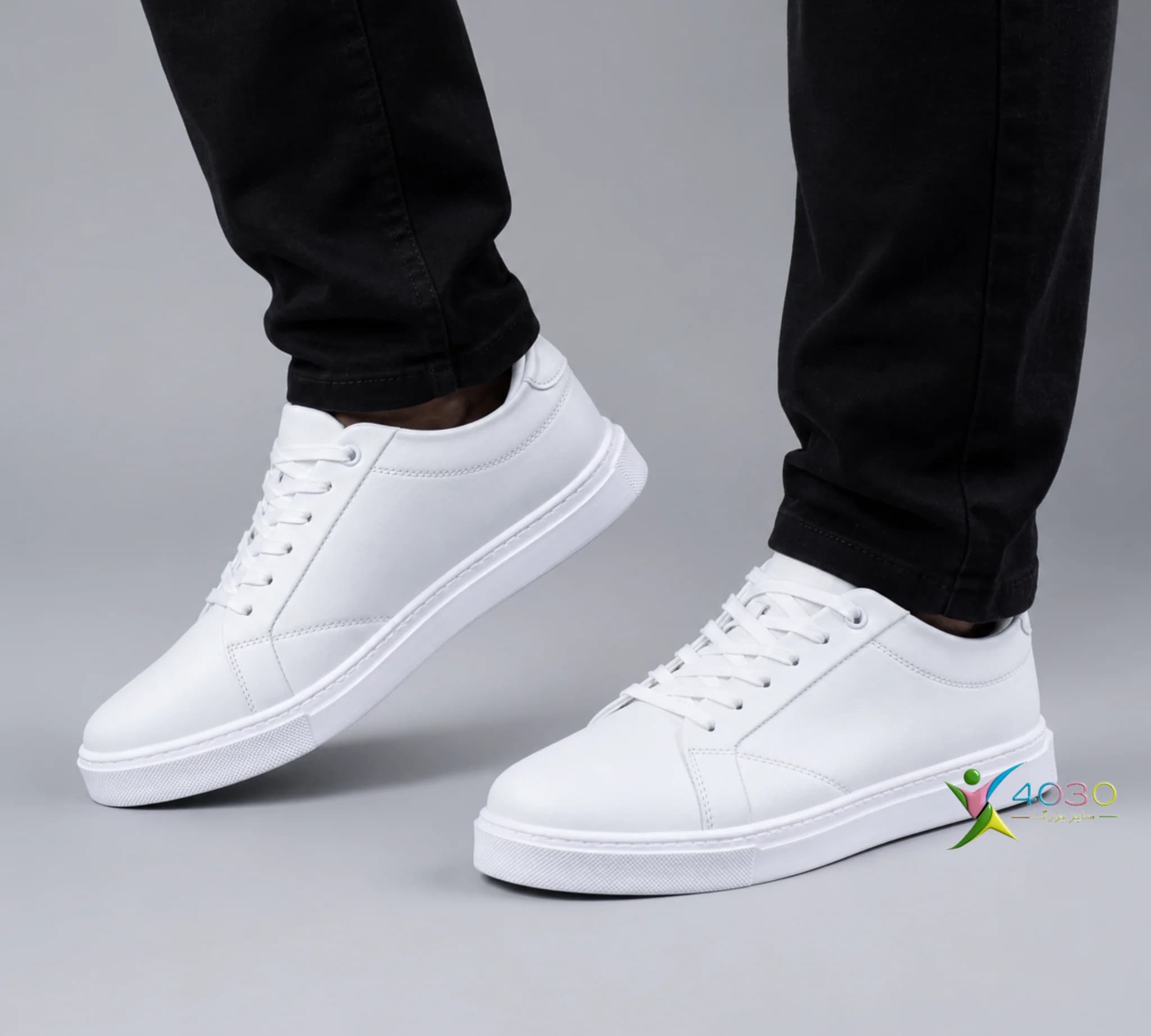کتونی Vans Bershka ونس برشکا بزرگپا مردانه ( 7026 ) — تصویر ۶