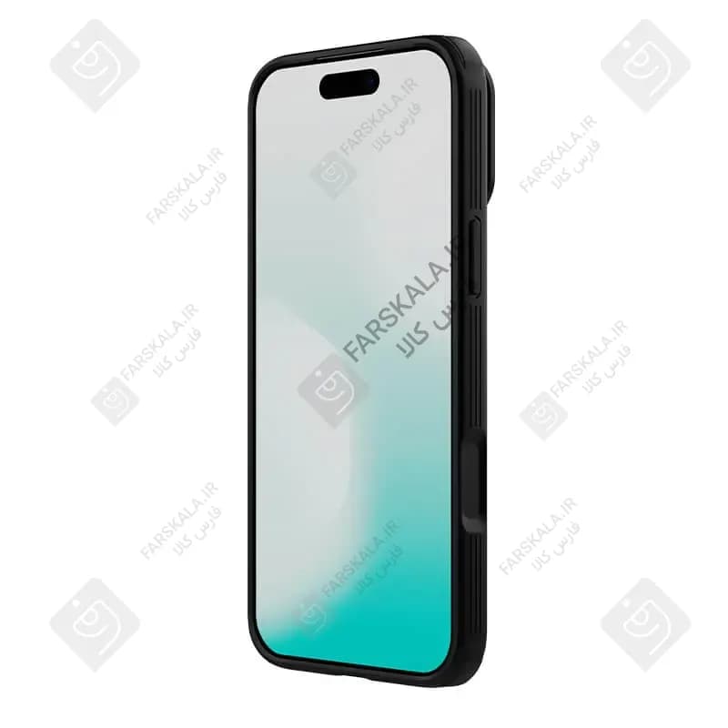 گارد لنز استندی مگنتی نیلکین Camshield Prop Magnetic گوشی آیفون 17 پرو مکس — تصویر ۴