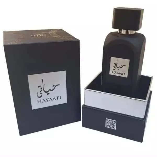 ادکلن حیاتی مشکی فرگرانس ورد 100 میل (اورجینال) مناسب آقایان و خانم‌ها — تصویر ۳