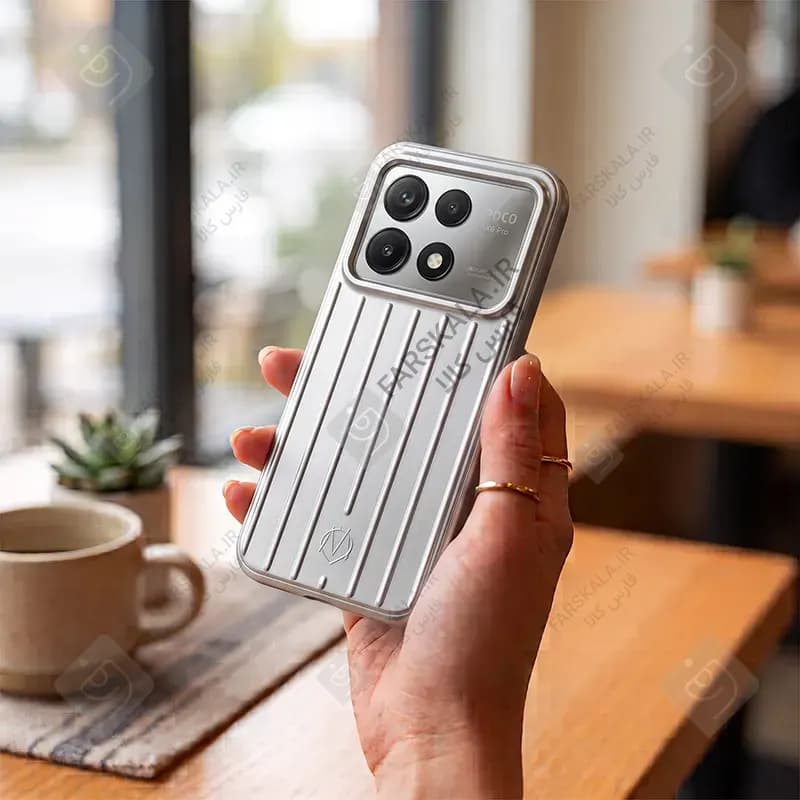 قاب کرکره ای RIMOWA گوشی شیائومی پوکو X6 پرو — تصویر ۹