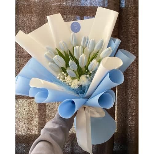 گل فروشی اطراف شرکت بهجویان محله جردن – پارک ملت تهران t7689 — تصویر ۲