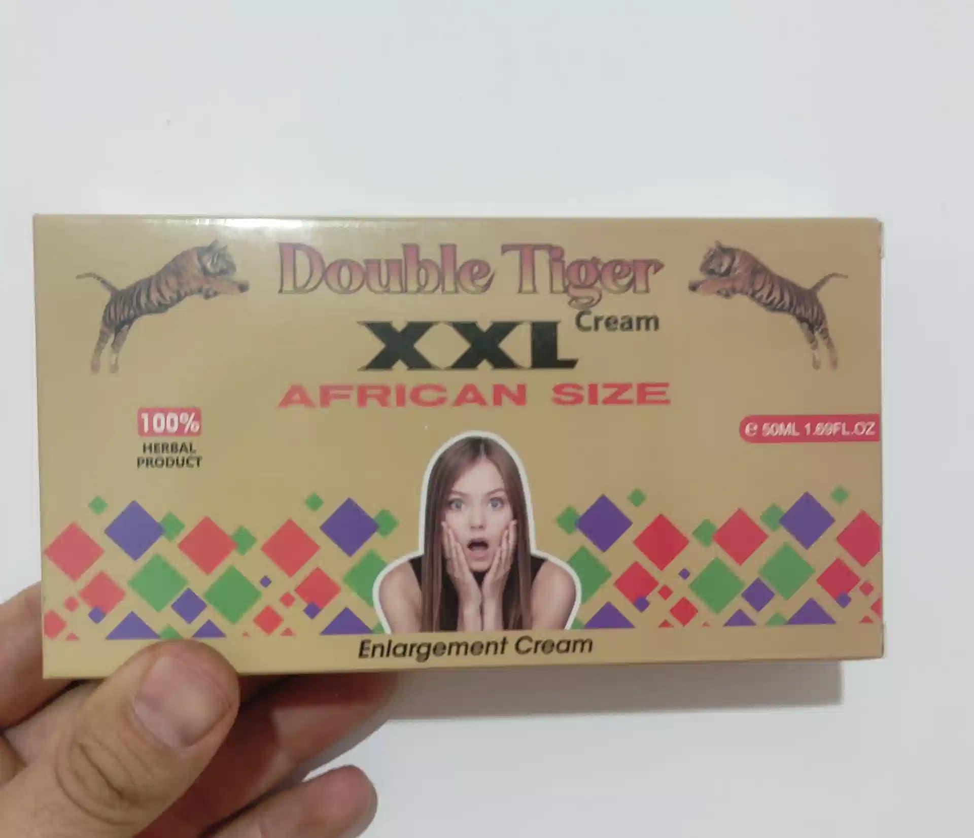 کرم تقویت نعوظ و سفتکننده فوری آلت مردانه XXL — تصویر ۲
