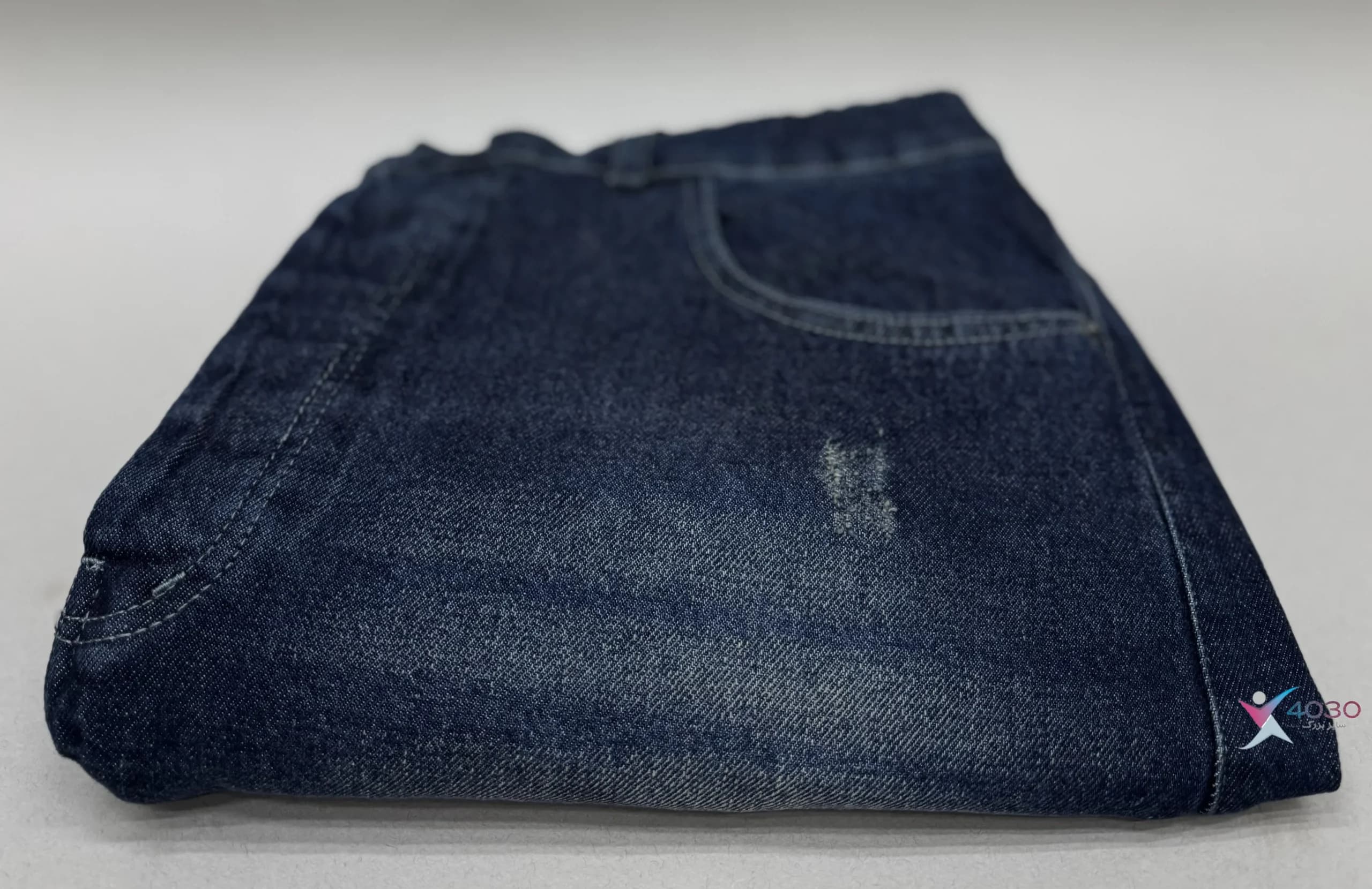 شلوار جین بگ استایل ZARA سایز بزرگ مردانه ( 4548 ) — تصویر ۷