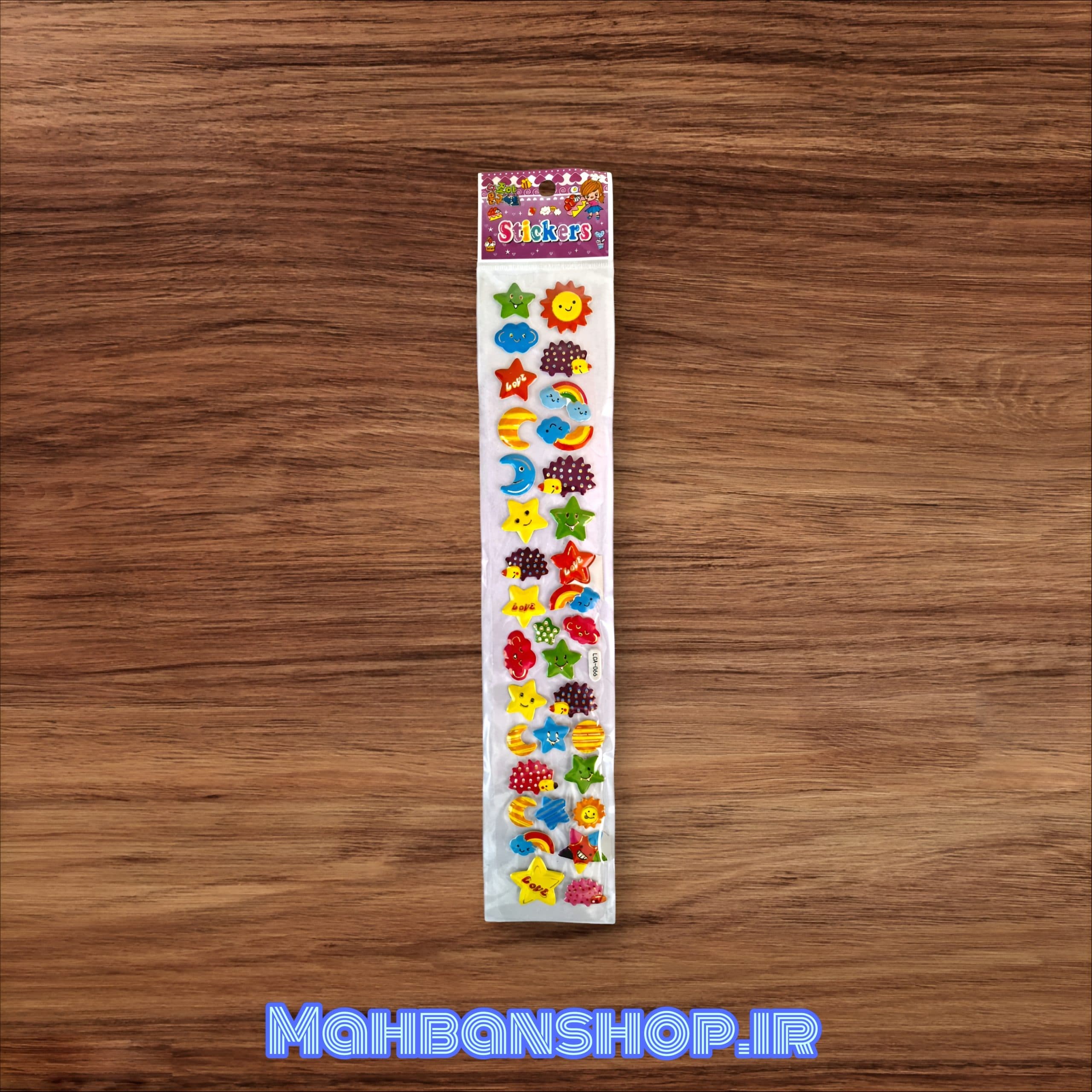 استیکر برجسته کارتونی — تصویر ۵