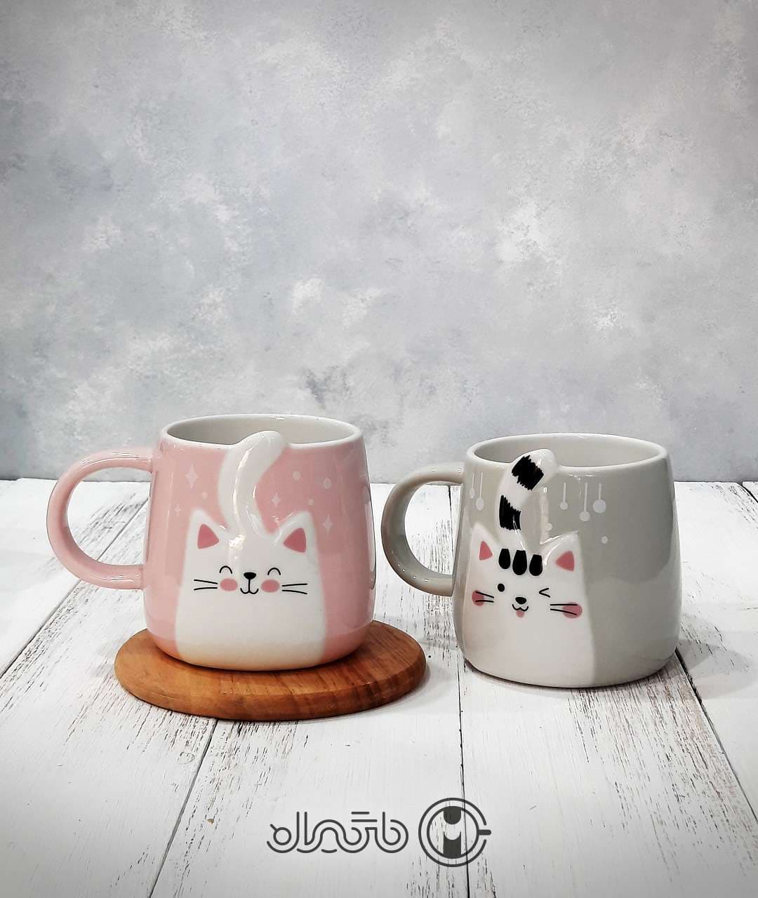 ماگ سرامیکی گربههای اشرافی — تصویر ۸