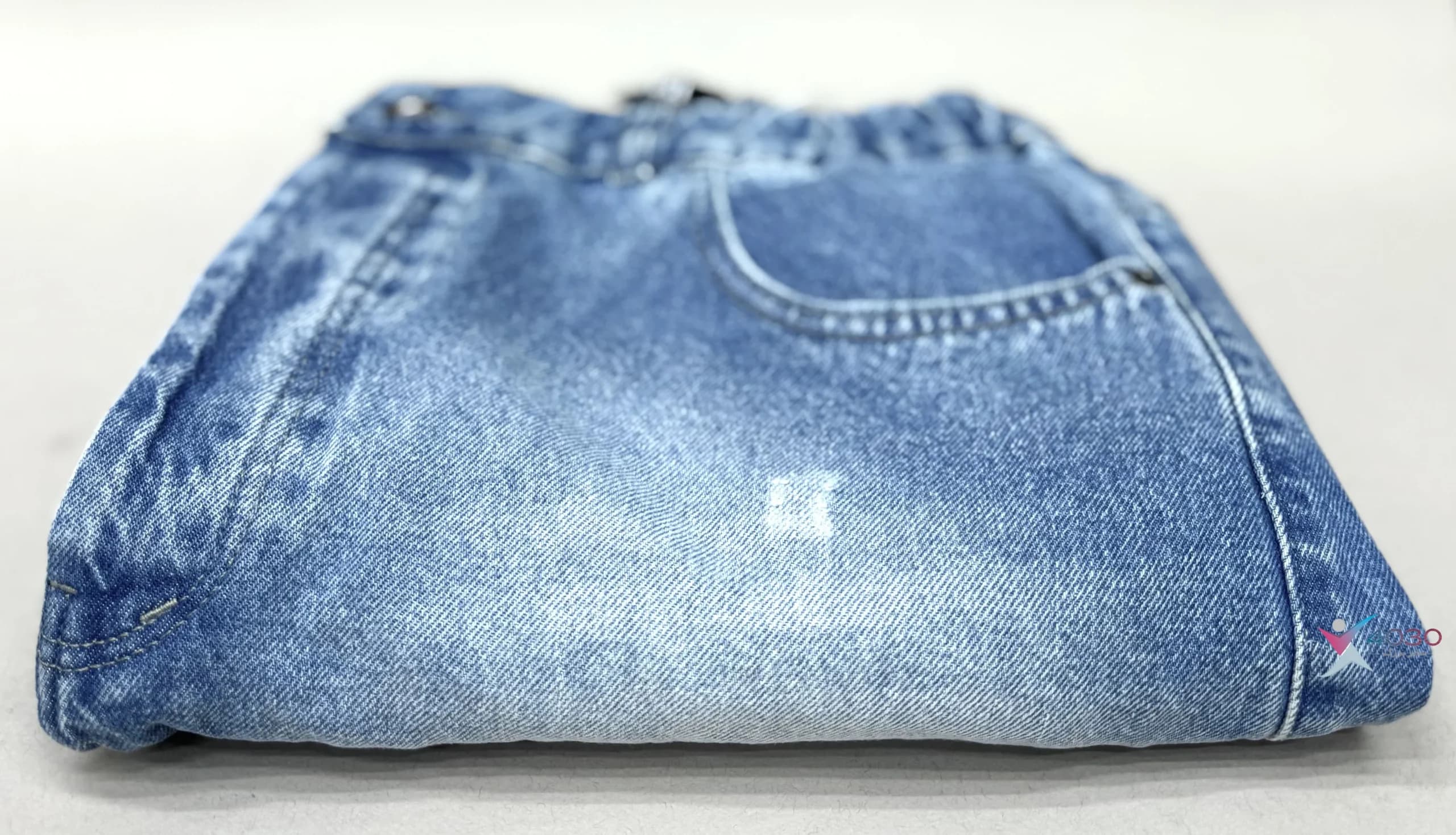 شلوار جین بگ استایل ZARA سایز بزرگ مردانه ( 4545 ) — تصویر ۳