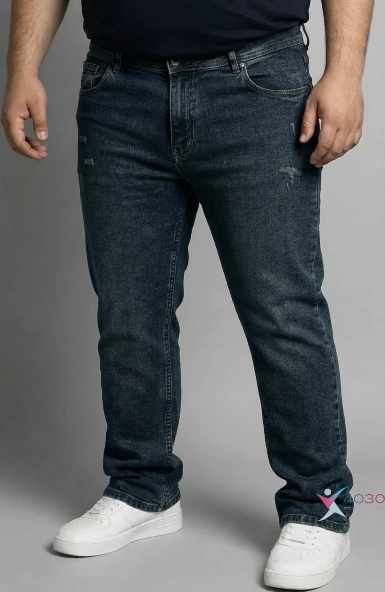 شلوار جین JACK & JONES سایز بزرگ مردانه ( 4531 ) — تصویر ۱۱