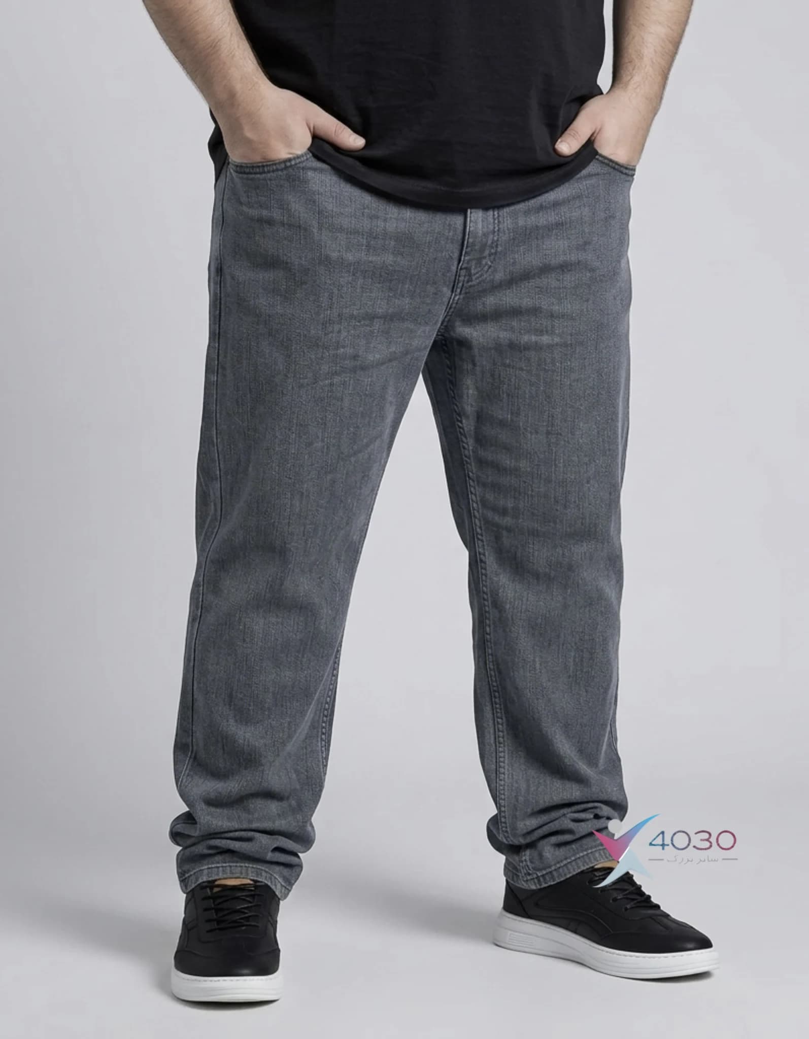 شلوار جین GIANT_JEAN سایز بزرگ مردانه ( 4517 ) — تصویر ۱۱