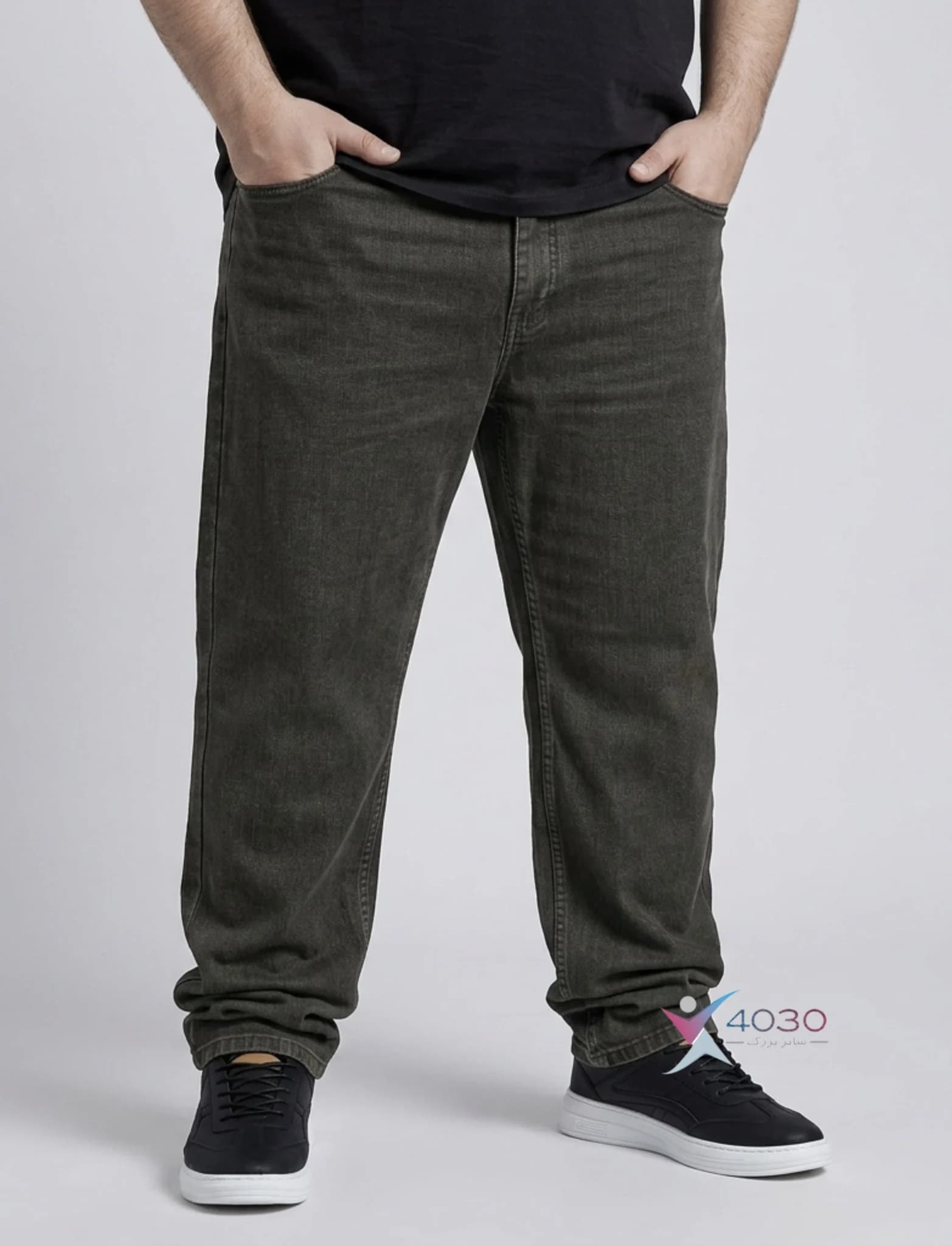 شلوار جین GIANT_JEAN سایز بزرگ مردانه ( 4517 ) — تصویر ۵