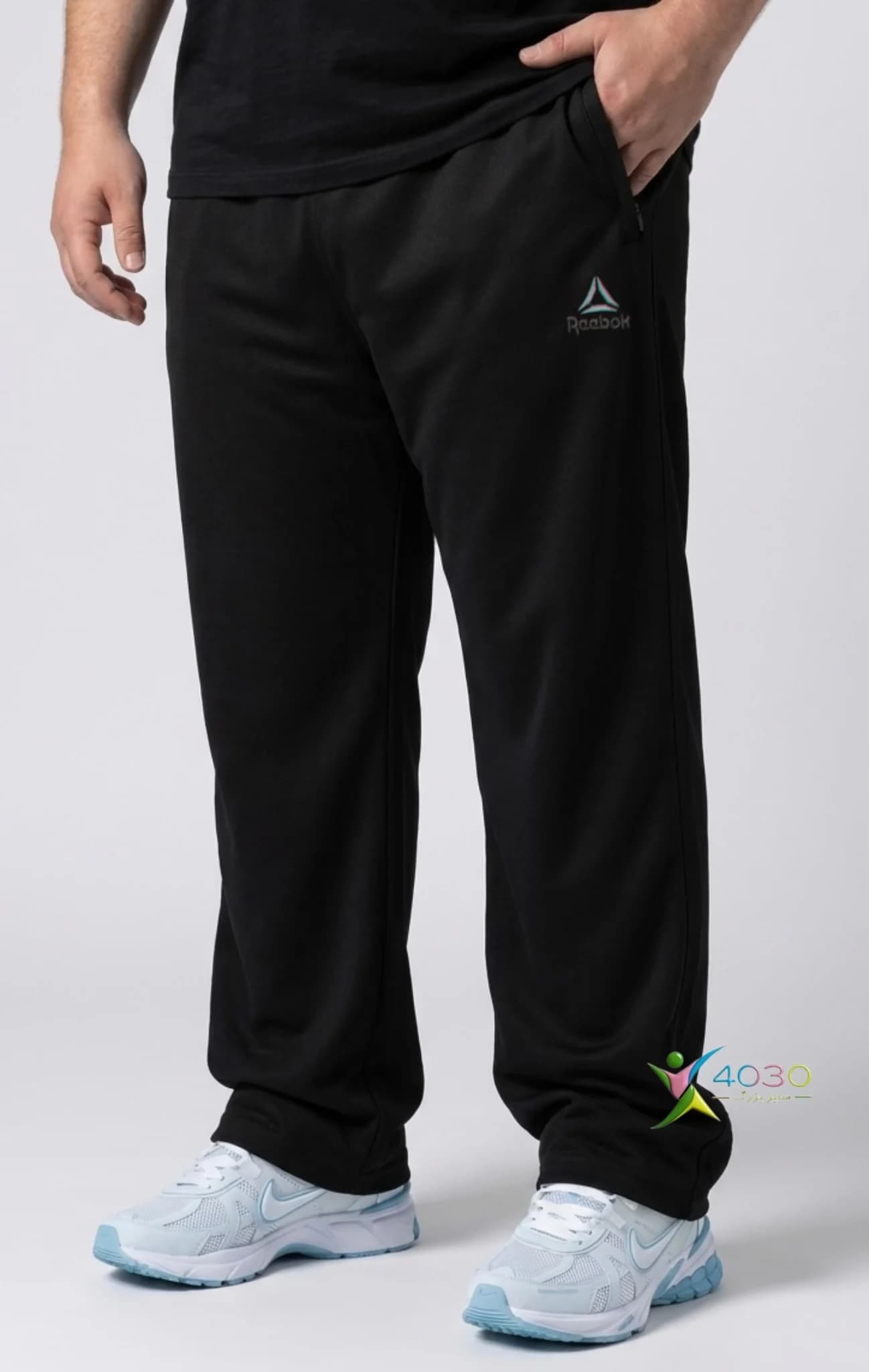 شلوار اسلش REEBOK1 سایز بزرگ مردانه ( 3870 ) — تصویر ۶
