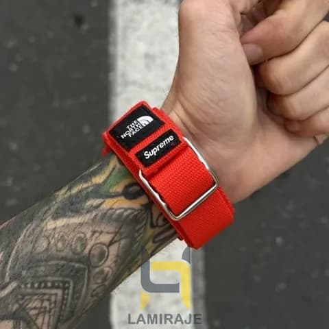 ساعت مچی جی‌شاک DW-6900 قرمز برزنتی (جی‌شاک) — تصویر ۳