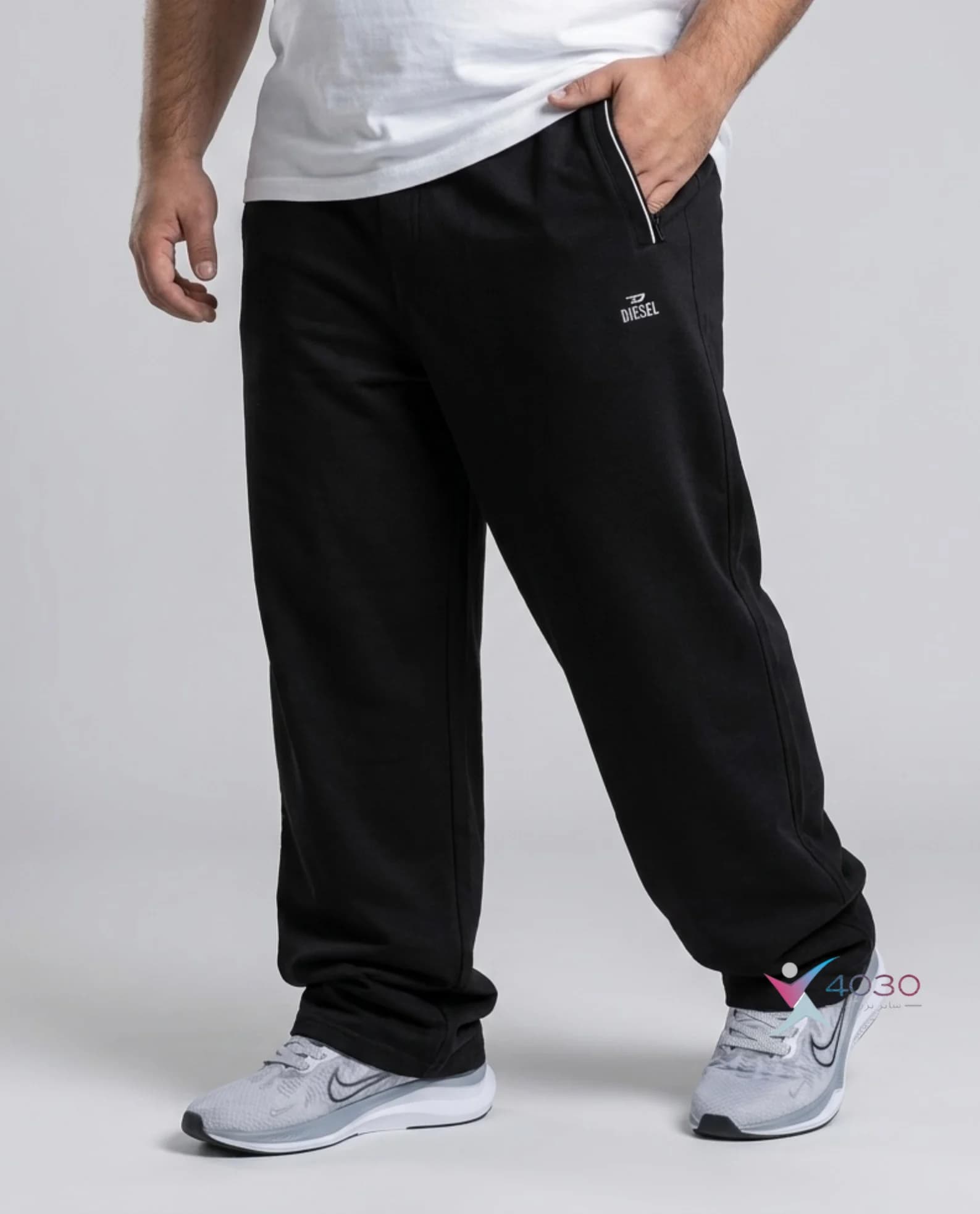 شلوار اسلش DIESEL سایز بزرگ مردانه ( 3864 ) — تصویر ۲