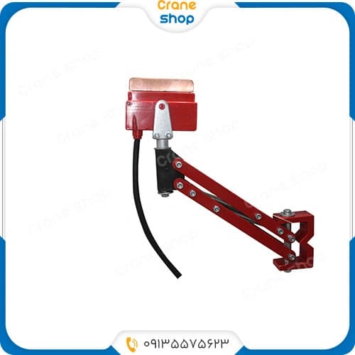 جاروبک شین باز 120 آمپر کاور pvc — تصویر ۲