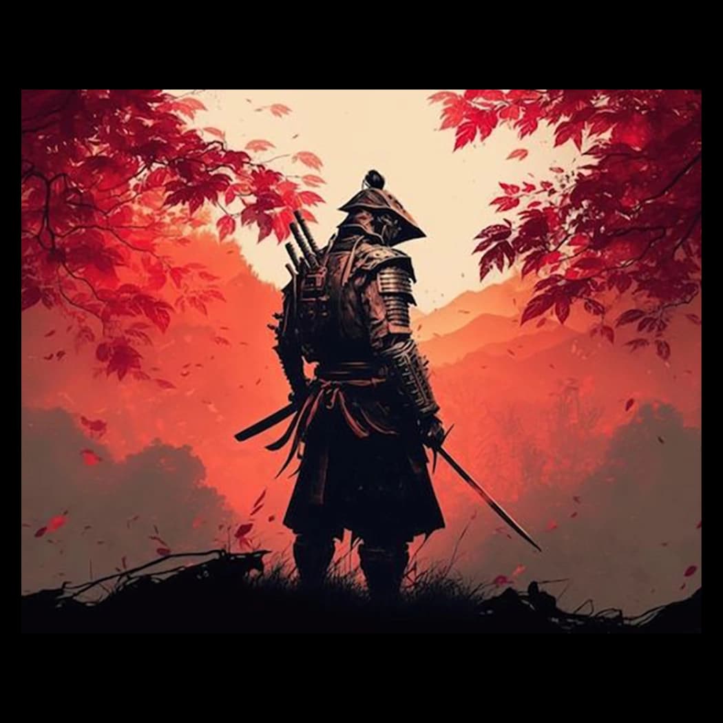 پد موس – Samurai Warrior – سایز کوچک | کد pk1 — تصویر ۴